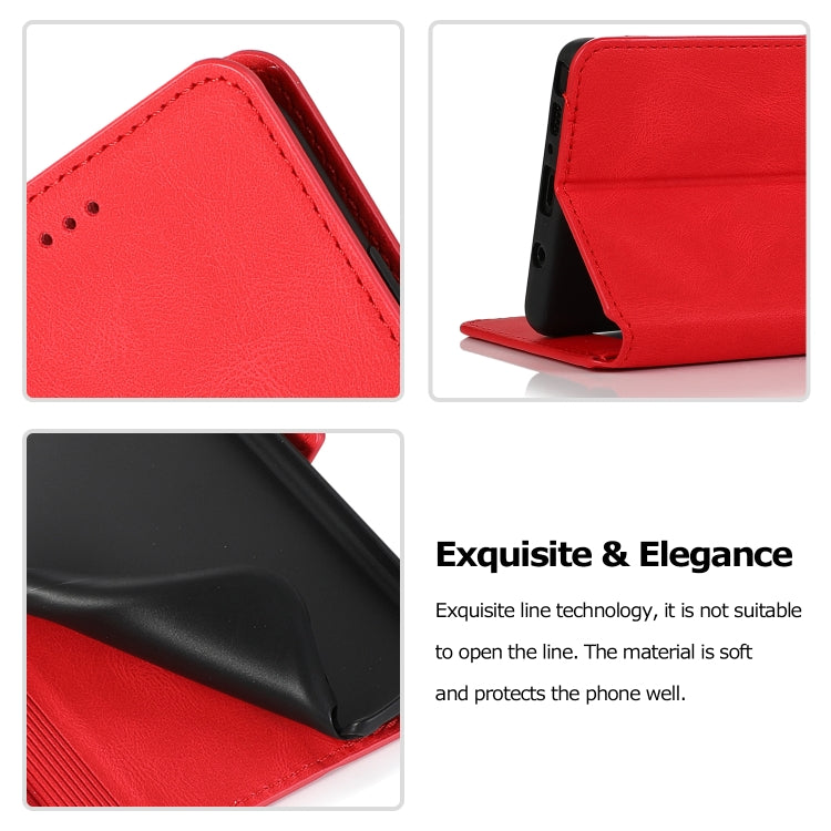 For Samsung Galaxy Note 9 Retro Magnetic Closing Clasp Horizontal Flip Leather Case with Holder & Card Slots & Photo Frame & Wallet
