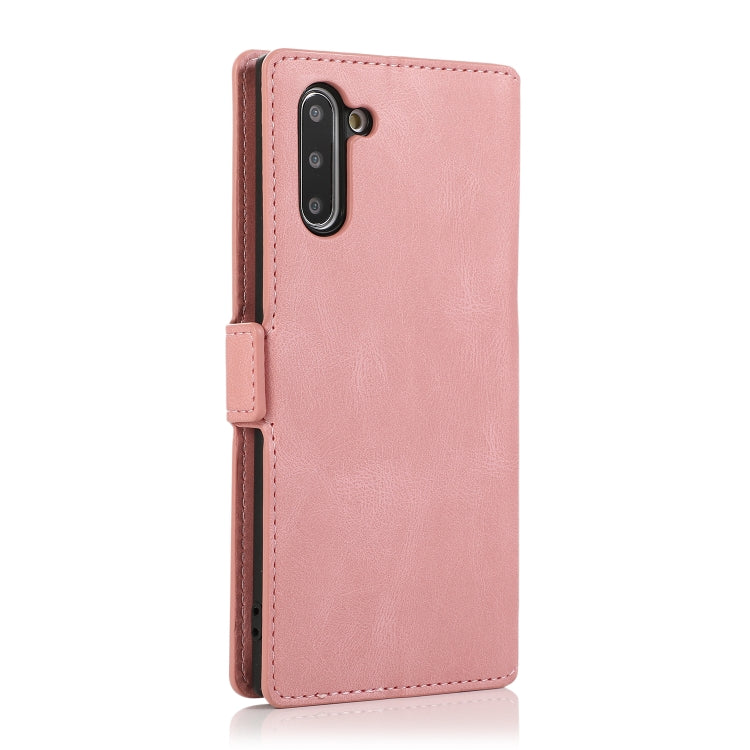 For Samsung Galaxy Note 10 Retro Magnetic Closing Clasp Horizontal Flip Leather Case with Holder & Card Slots & Photo Frame & Wallet