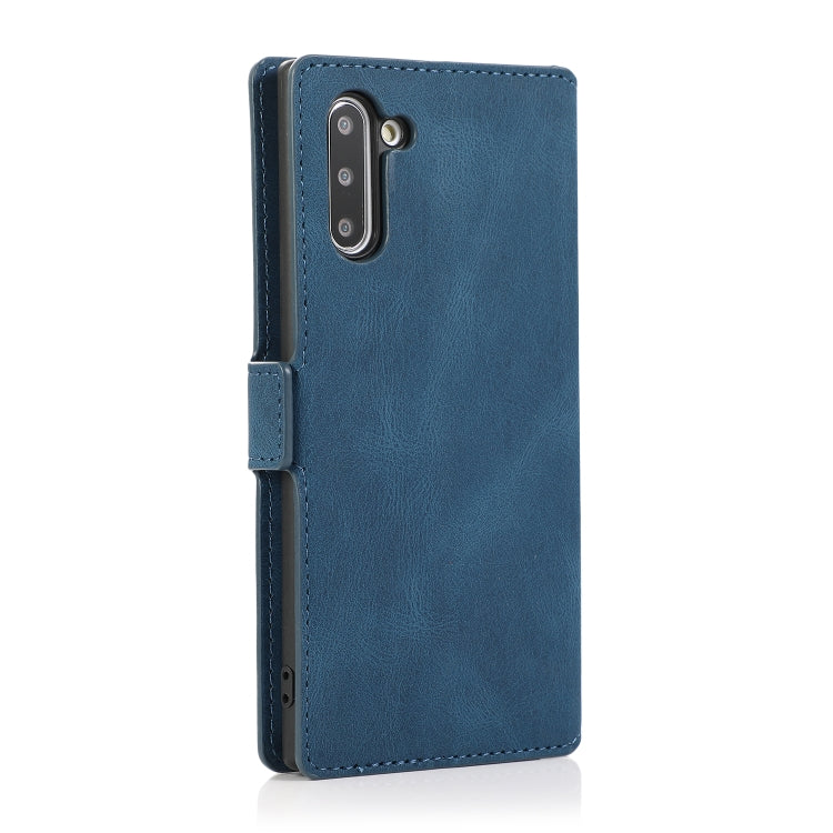 For Samsung Galaxy Note 10 Retro Magnetic Closing Clasp Horizontal Flip Leather Case with Holder & Card Slots & Photo Frame & Wallet
