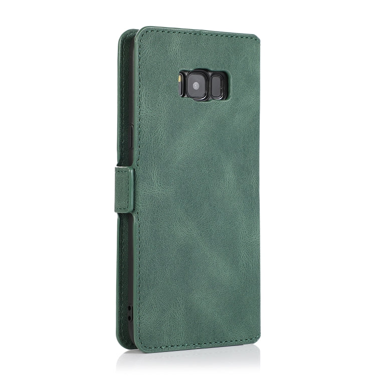 For Samsung Galaxy S8 Plus Retro Magnetic Closing Clasp Horizontal Flip Leather Case with Holder & Card Slots & Photo Frame & Wallet