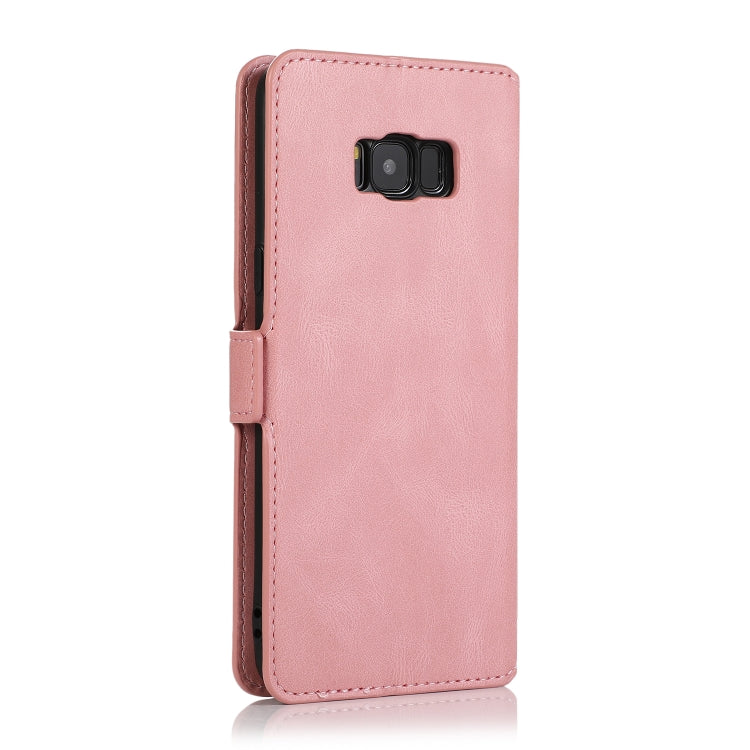 For Samsung Galaxy S8 Plus Retro Magnetic Closing Clasp Horizontal Flip Leather Case with Holder & Card Slots & Photo Frame & Wallet