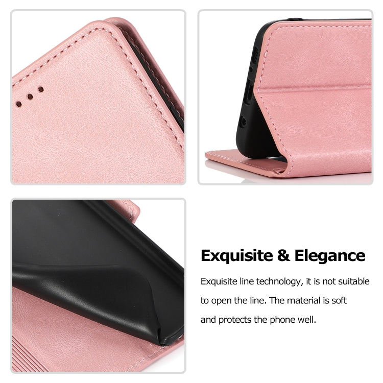 For Samsung Galaxy S8 Plus Retro Magnetic Closing Clasp Horizontal Flip Leather Case with Holder & Card Slots & Photo Frame & Wallet