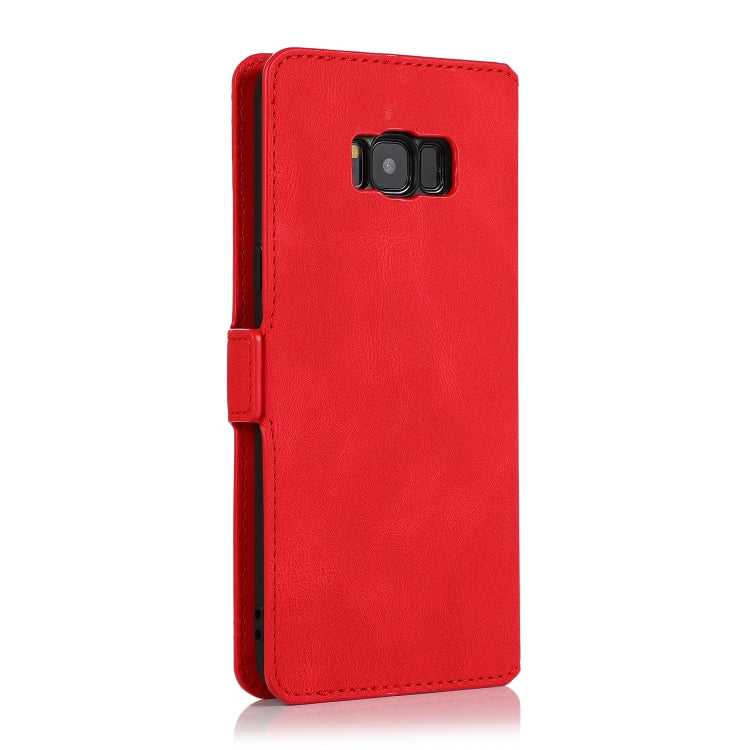 For Samsung Galaxy S8 Plus Retro Magnetic Closing Clasp Horizontal Flip Leather Case with Holder & Card Slots & Photo Frame & Wallet