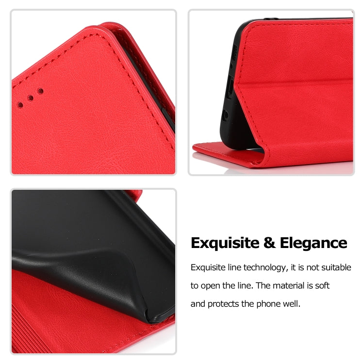 For Samsung Galaxy S8 Plus Retro Magnetic Closing Clasp Horizontal Flip Leather Case with Holder & Card Slots & Photo Frame & Wallet