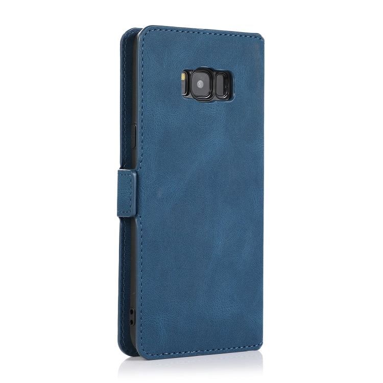 For Samsung Galaxy S8 Plus Retro Magnetic Closing Clasp Horizontal Flip Leather Case with Holder & Card Slots & Photo Frame & Wallet