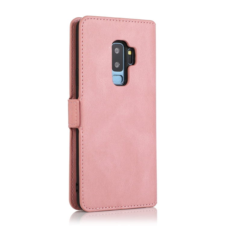 For Samsung Galaxy S9 Plus Retro Magnetic Closing Clasp Horizontal Flip Leather Case with Holder & Card Slots & Photo Frame & Wallet
