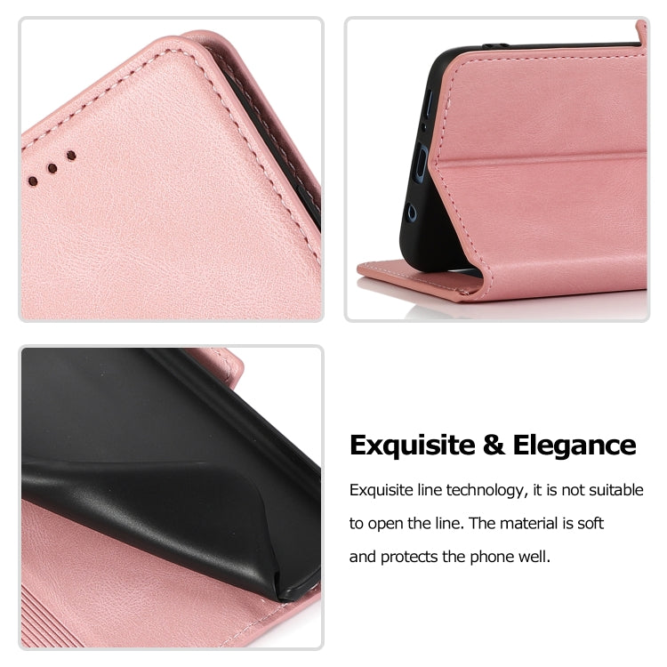 For Samsung Galaxy S9 Plus Retro Magnetic Closing Clasp Horizontal Flip Leather Case with Holder & Card Slots & Photo Frame & Wallet
