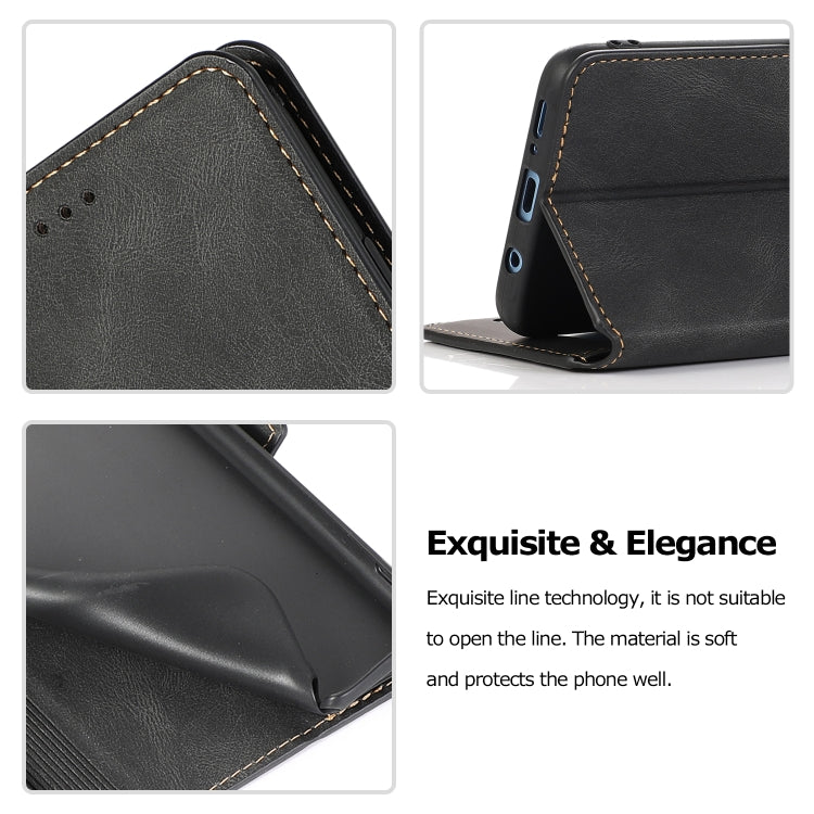 For Samsung Galaxy S9 Plus Retro Magnetic Closing Clasp Horizontal Flip Leather Case with Holder & Card Slots & Photo Frame & Wallet