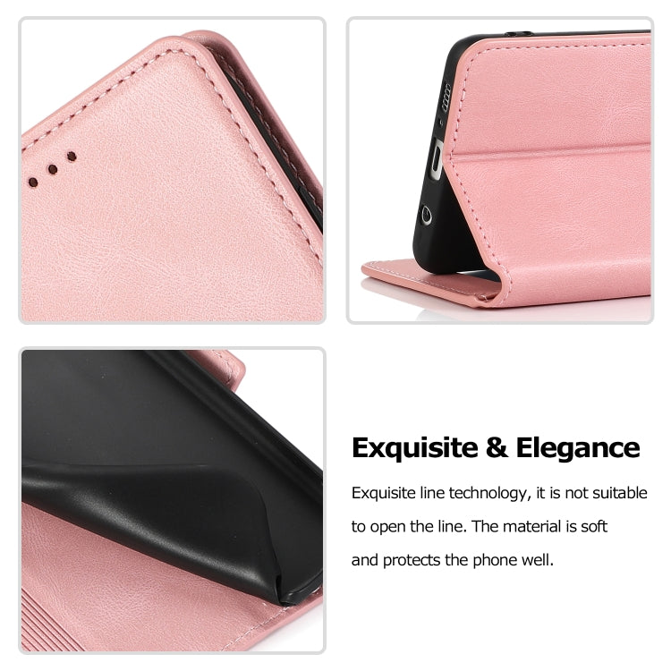 For Samsung Galaxy S10 Plus Retro Magnetic Closing Clasp Horizontal Flip Leather Case with Holder & Card Slots & Photo Frame & Wallet