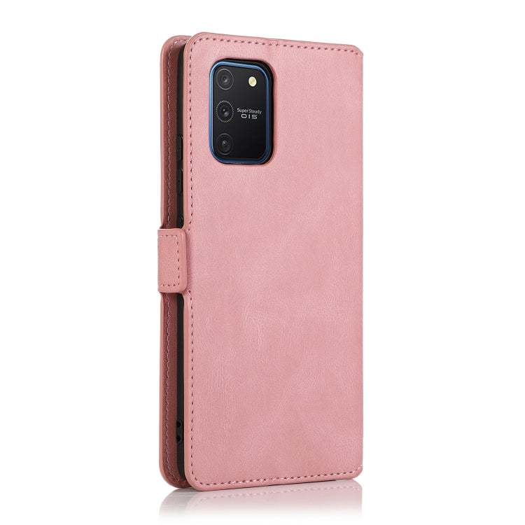 For Samsung Galaxy S10 Lite Retro Magnetic Closing Clasp Horizontal Flip Leather Case with Holder & Card Slots & Photo Frame & Wallet
