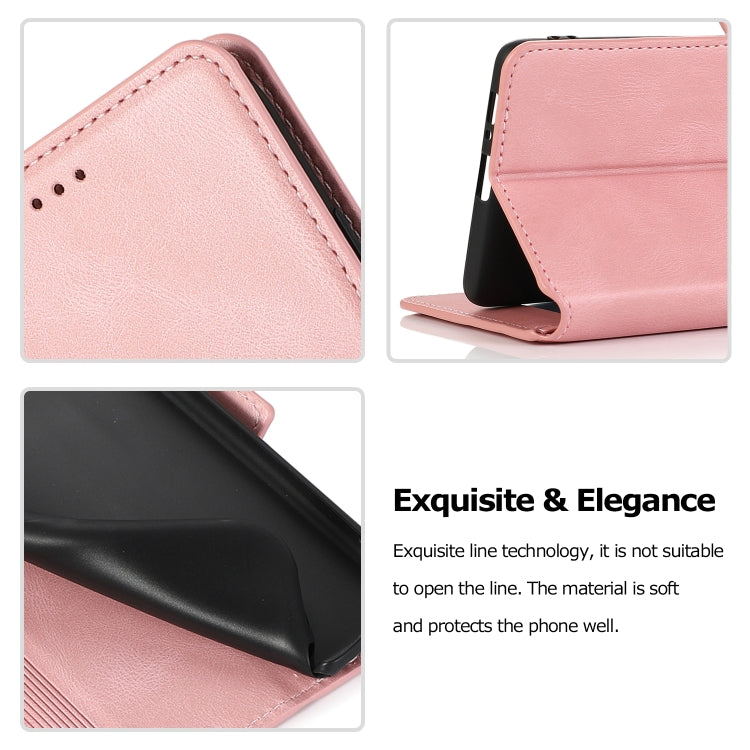For Samsung Galaxy S10 Lite Retro Magnetic Closing Clasp Horizontal Flip Leather Case with Holder & Card Slots & Photo Frame & Wallet
