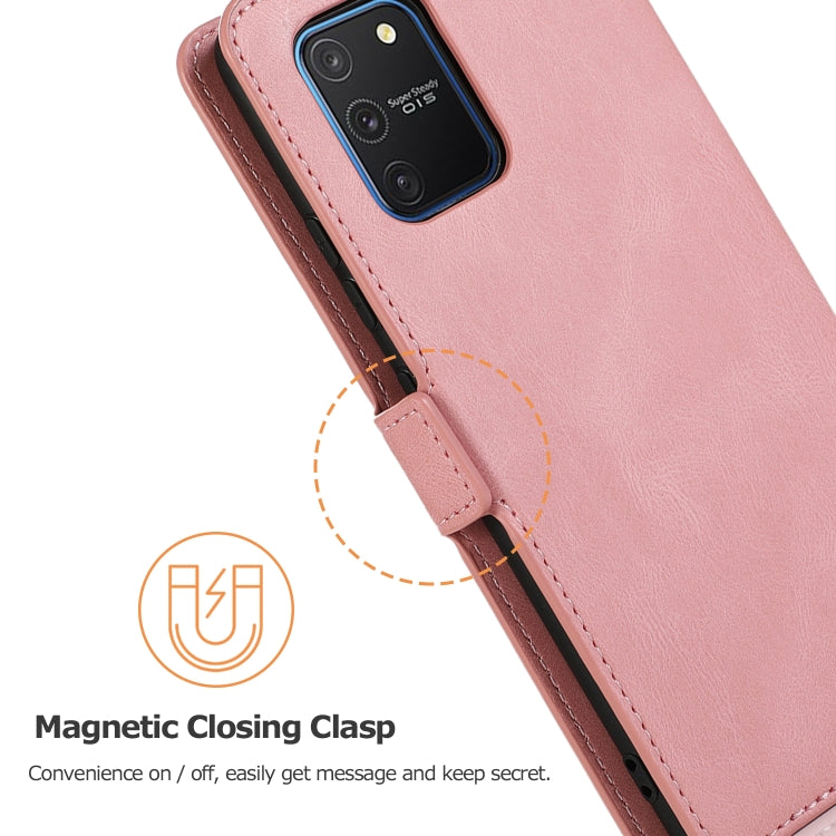 For Samsung Galaxy S10 Lite Retro Magnetic Closing Clasp Horizontal Flip Leather Case with Holder & Card Slots & Photo Frame & Wallet