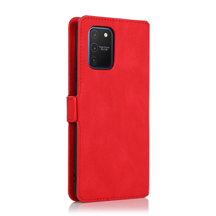 For Samsung Galaxy S10 Lite Retro Magnetic Closing Clasp Horizontal Flip Leather Case with Holder & Card Slots & Photo Frame & Wallet
