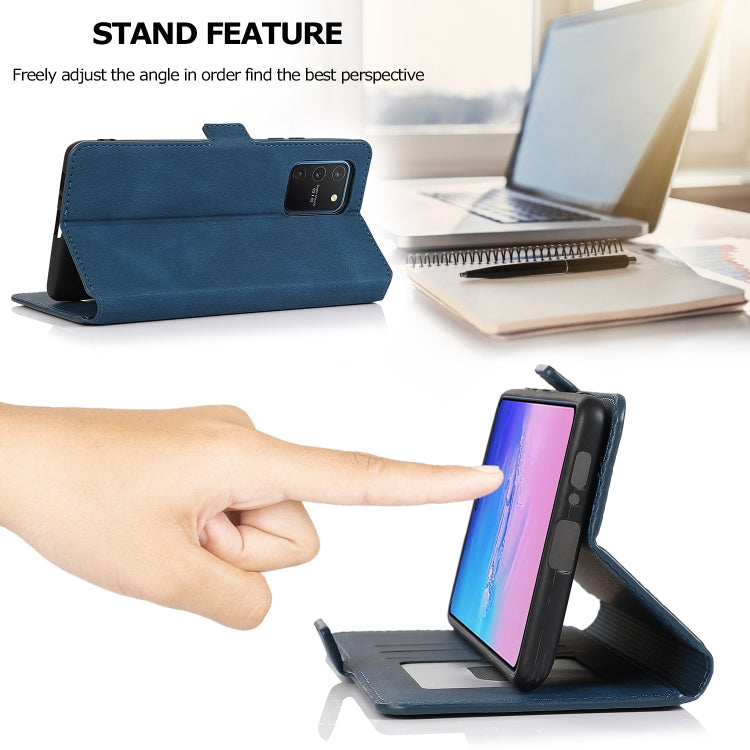 For Samsung Galaxy S10 Lite Retro Magnetic Closing Clasp Horizontal Flip Leather Case with Holder & Card Slots & Photo Frame & Wallet