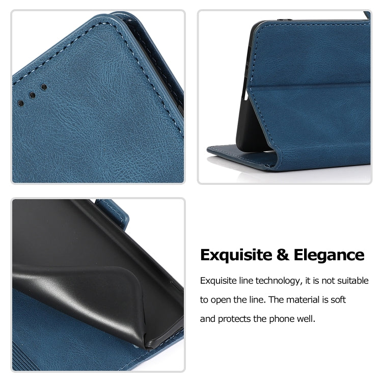 For Samsung Galaxy S10 Lite Retro Magnetic Closing Clasp Horizontal Flip Leather Case with Holder & Card Slots & Photo Frame & Wallet