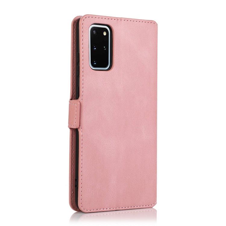 For Samsung Galaxy S20  5G Retro Magnetic Closing Clasp Horizontal Flip Leather Case with Holder & Card Slots & Photo Frame & Wallet