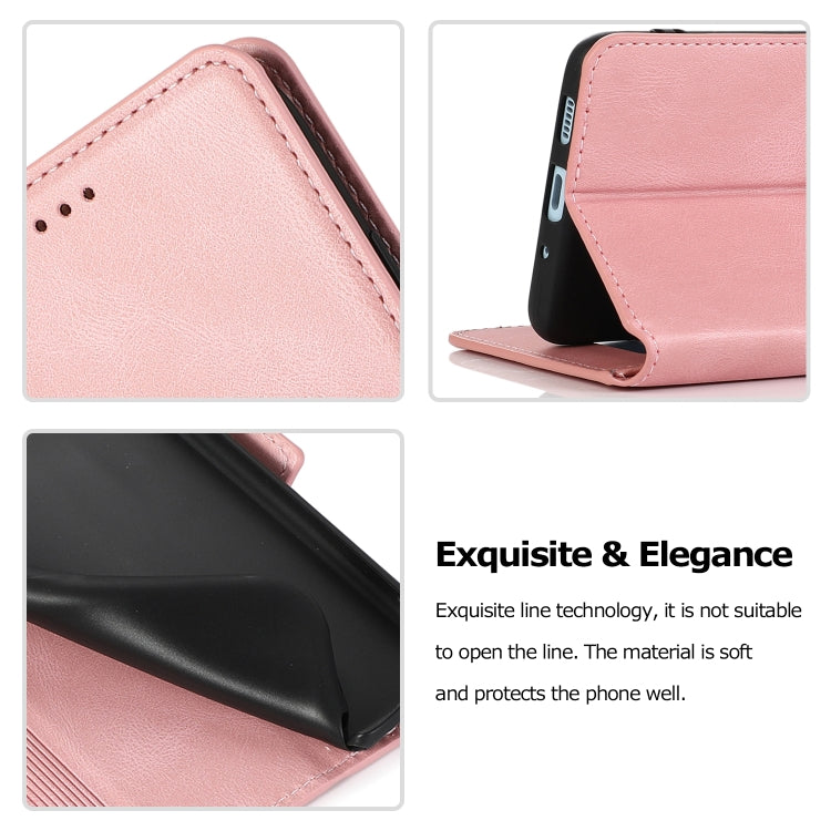 For Samsung Galaxy S20  5G Retro Magnetic Closing Clasp Horizontal Flip Leather Case with Holder & Card Slots & Photo Frame & Wallet