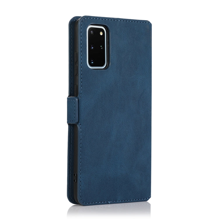 For Samsung Galaxy S20  5G Retro Magnetic Closing Clasp Horizontal Flip Leather Case with Holder & Card Slots & Photo Frame & Wallet