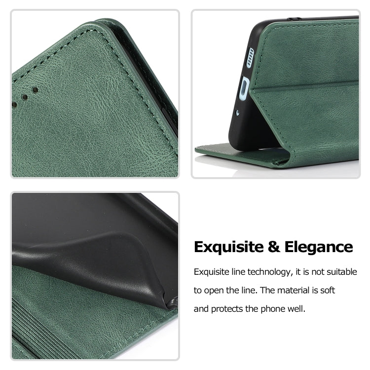 For Samsung Galaxy S20 Plus  5G Retro Magnetic Closing Clasp Horizontal Flip Leather Case with Holder & Card Slots & Photo Frame & Wallet