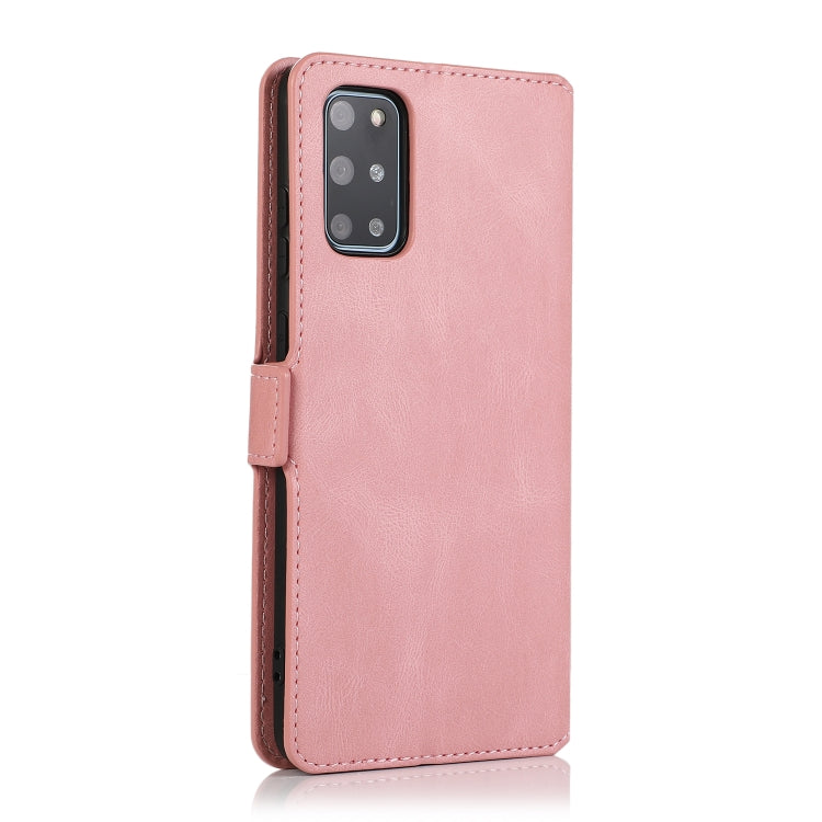 For Samsung Galaxy S20 Plus  5G Retro Magnetic Closing Clasp Horizontal Flip Leather Case with Holder & Card Slots & Photo Frame & Wallet
