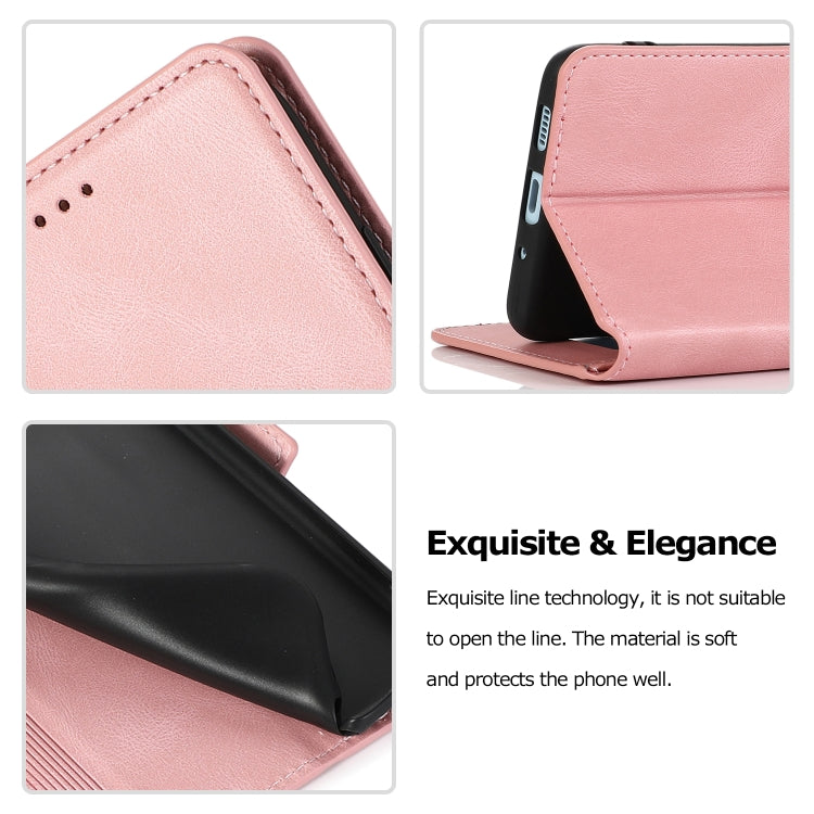For Samsung Galaxy S20 Plus  5G Retro Magnetic Closing Clasp Horizontal Flip Leather Case with Holder & Card Slots & Photo Frame & Wallet