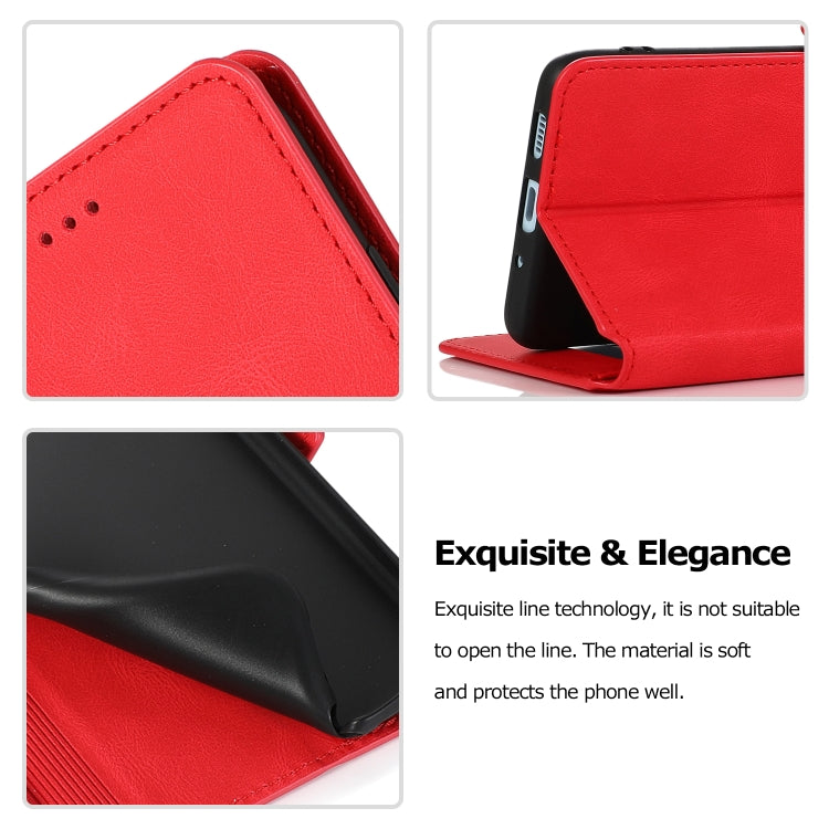 For Samsung Galaxy S20 Plus  5G Retro Magnetic Closing Clasp Horizontal Flip Leather Case with Holder & Card Slots & Photo Frame & Wallet