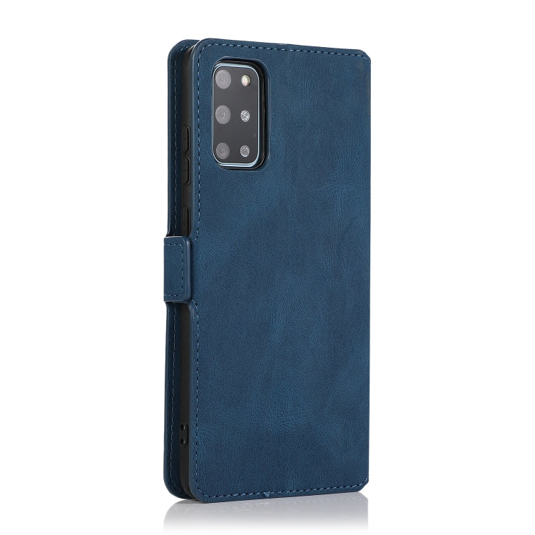 For Samsung Galaxy S20 Plus  5G Retro Magnetic Closing Clasp Horizontal Flip Leather Case with Holder & Card Slots & Photo Frame & Wallet