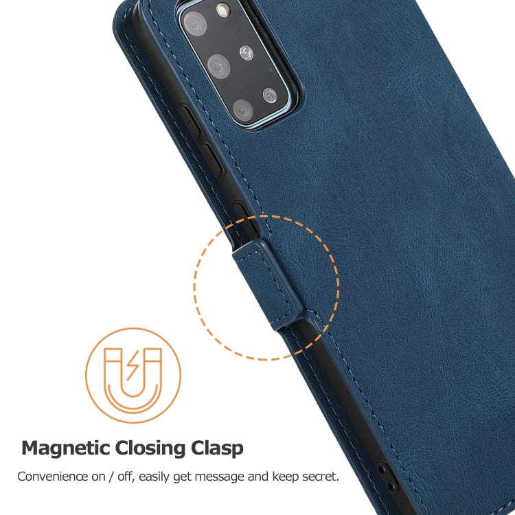 For Samsung Galaxy S20 Plus  5G Retro Magnetic Closing Clasp Horizontal Flip Leather Case with Holder & Card Slots & Photo Frame & Wallet