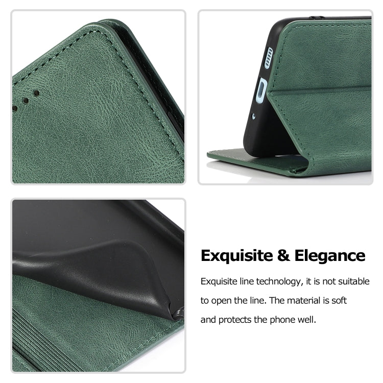For Samsung Galaxy S20 Ultra 5G Retro Magnetic Closing Clasp Horizontal Flip Leather Case with Holder & Card Slots & Photo Frame & Wallet