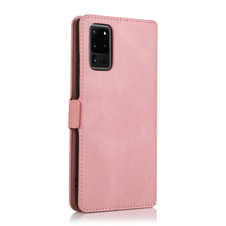 For Samsung Galaxy S20 Ultra 5G Retro Magnetic Closing Clasp Horizontal Flip Leather Case with Holder & Card Slots & Photo Frame & Wallet