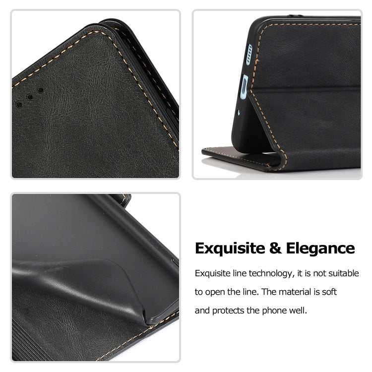 For Samsung Galaxy S20 Ultra 5G Retro Magnetic Closing Clasp Horizontal Flip Leather Case with Holder & Card Slots & Photo Frame & Wallet