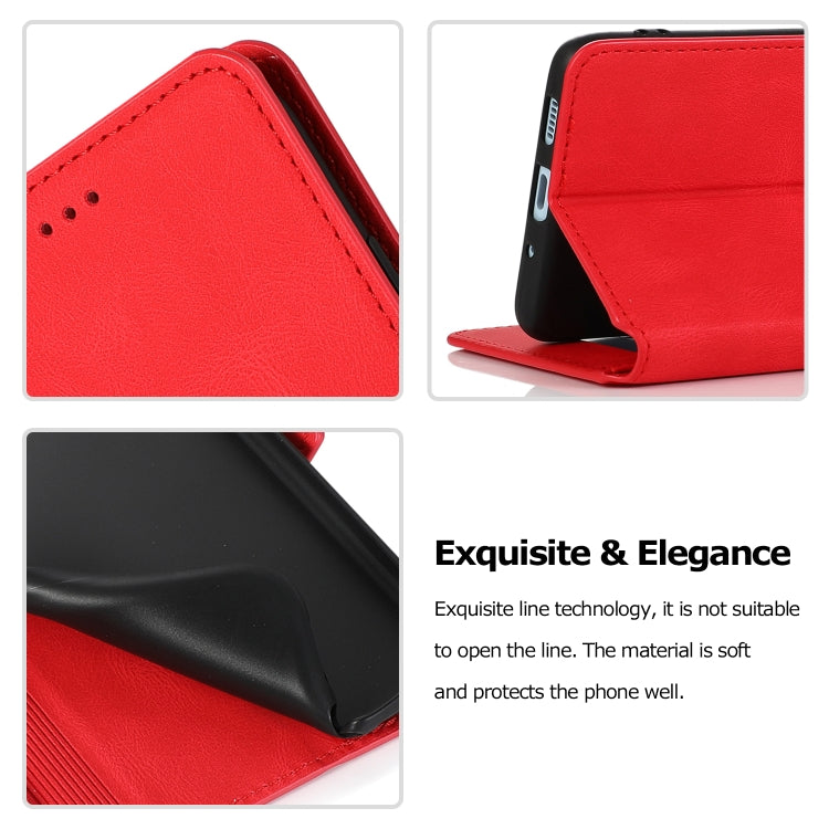 For Samsung Galaxy S20 Ultra 5G Retro Magnetic Closing Clasp Horizontal Flip Leather Case with Holder & Card Slots & Photo Frame & Wallet