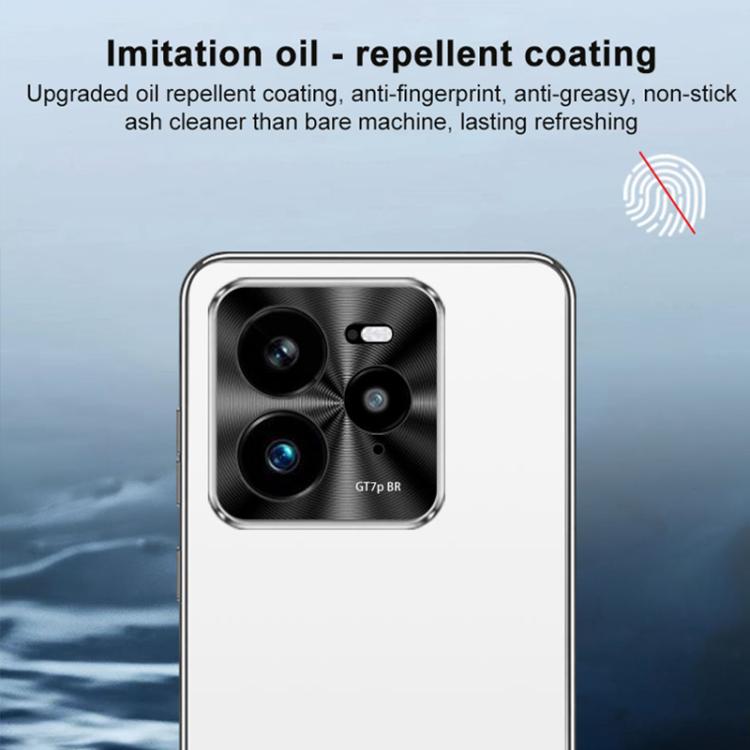 For Realme GT 7 Pro AG Frosted Electroplating Acrylic Phone Case