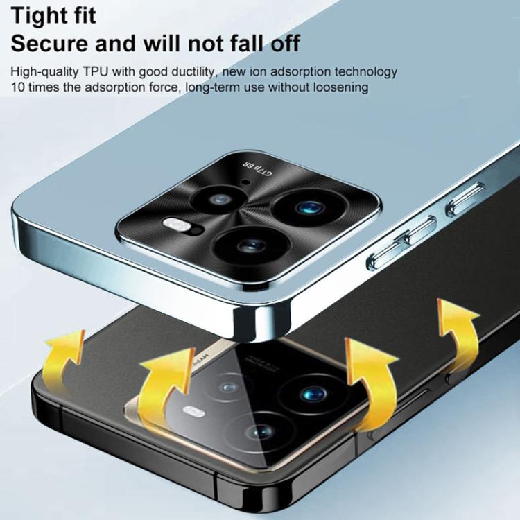 For Realme GT 7 Pro AG Frosted Electroplating Acrylic Phone Case