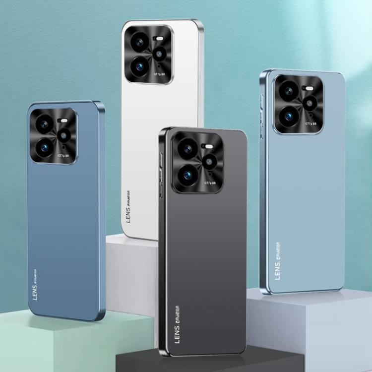 For Realme GT 7 Pro AG Frosted Electroplating Acrylic Phone Case