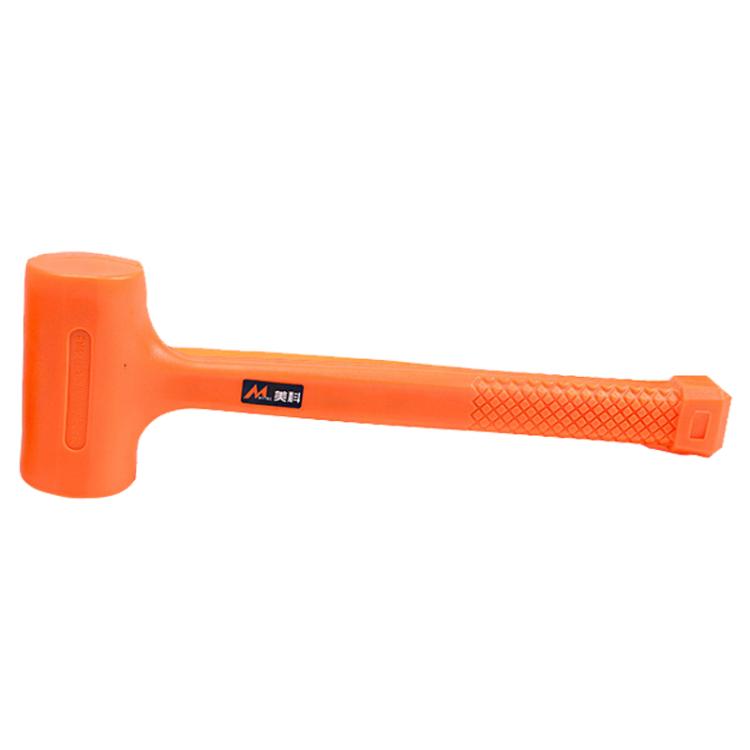 Multifunctional Non-elastic Rubber Installation Hammer, Specification:2.5LB
