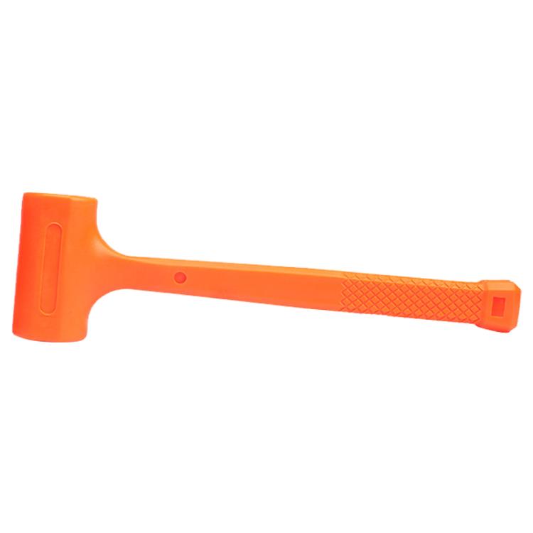 Multifunctional Non-elastic Rubber Installation Hammer, Specification:2LB