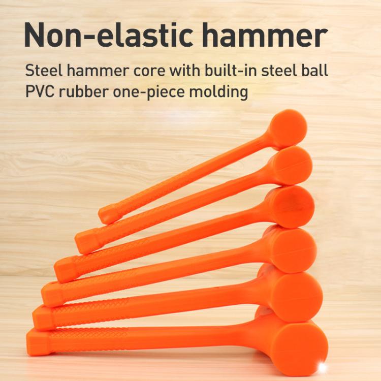 Multifunctional Non-elastic Rubber Installation Hammer, Specification:2LB
