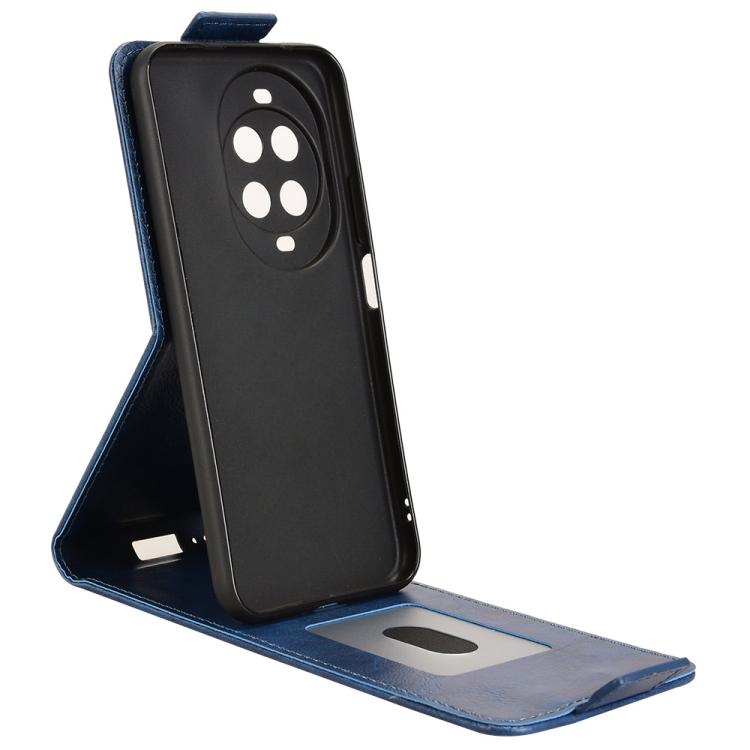 For Huawei nova 14 Pro Magnetic Vertical Flip Leather Phone Case with Buckle