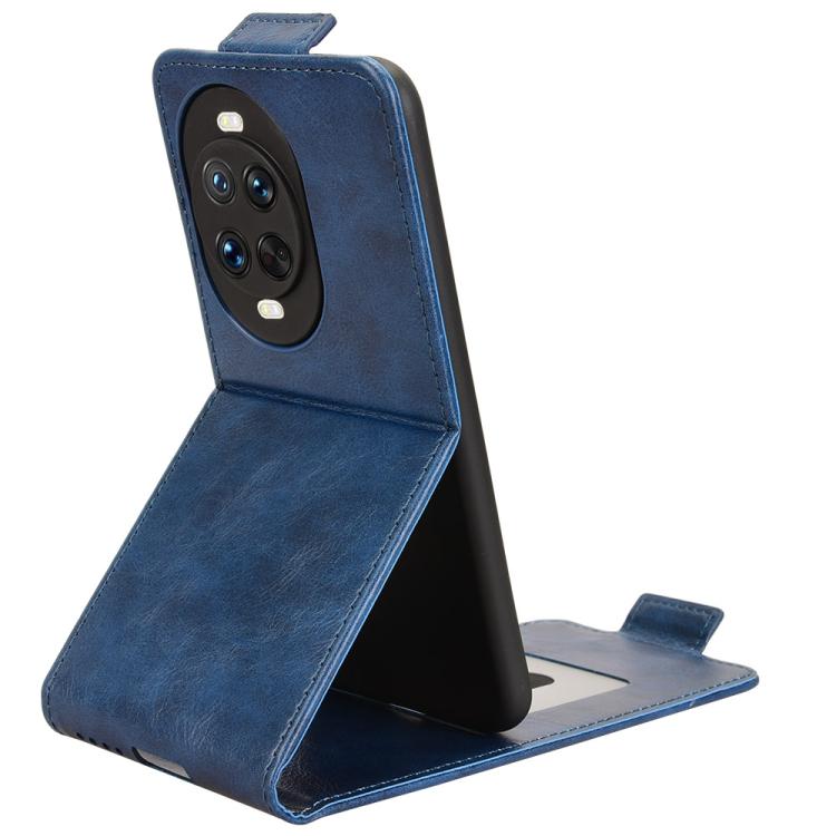 For Huawei nova 14 Magnetic Vertical Flip Leather Phone Case with Buckle