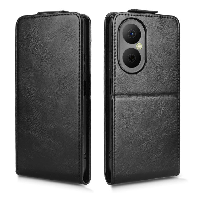 For Huawei nova Y73 / Enjoy 80 Magnetic Vertical Flip Leather Phone Case with Buckle