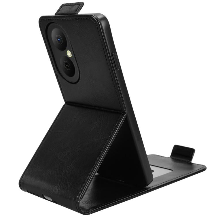 For Huawei nova Y73 / Enjoy 80 Magnetic Vertical Flip Leather Phone Case with Buckle