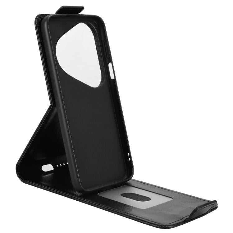 For Huawei Pura 80 Pro 5G Magnetic Vertical Flip Leather Phone Case with Buckle