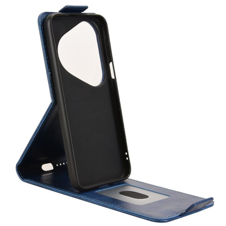 For Huawei Pura 80 Pro 5G Magnetic Vertical Flip Leather Phone Case with Buckle