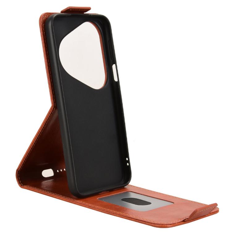 For Huawei Pura 80 Pro 5G Magnetic Vertical Flip Leather Phone Case with Buckle