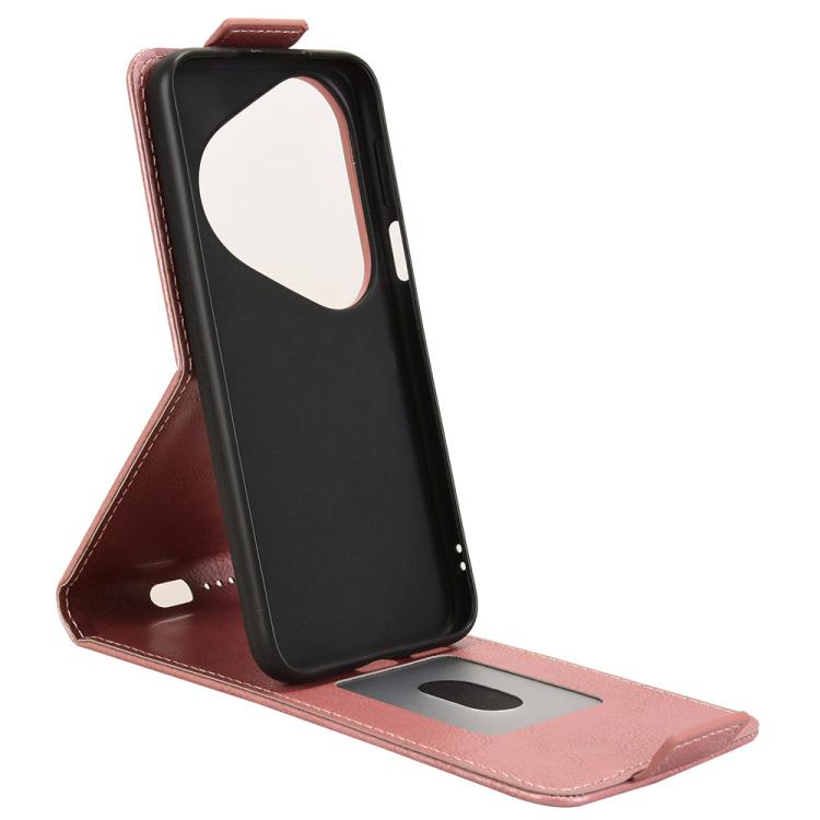 For Huawei Pura 80 Ultra 5G Magnetic Vertical Flip Leather Phone Case with Buckle