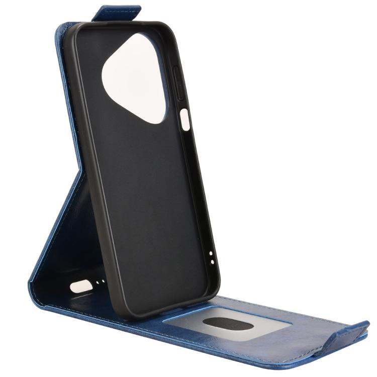 For Huawei Pura 80 5G Magnetic Vertical Flip Leather Phone Case with Buckle
