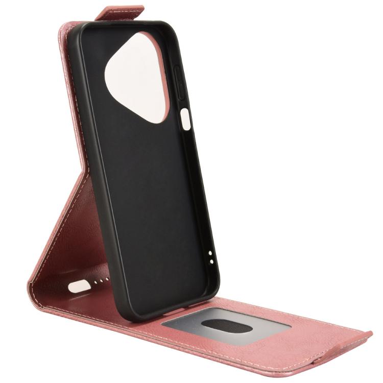 For Huawei Pura 80 5G Magnetic Vertical Flip Leather Phone Case with Buckle