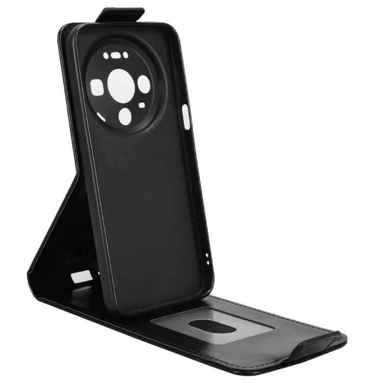 For Huawei Mate 80 Pro / 80 Magnetic Vertical Flip Leather Phone Case with Buckle