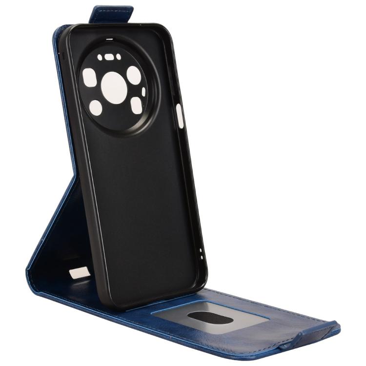 For Huawei Mate 80 Pro Max Magnetic Vertical Flip Leather Phone Case with Buckle